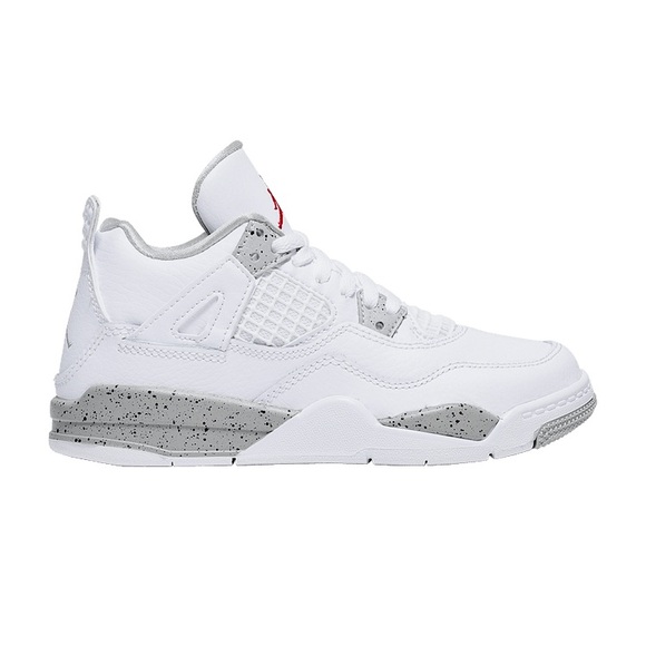 jordan 4s white oreo gs